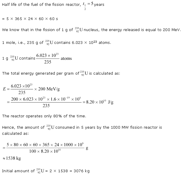 NCERT Solutions For Class Physics NAGALAND Chapter 13 Nuclei