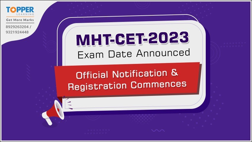 Mht Cet Exam Date Announced Official Notification Registration