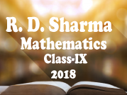 R. D. Sharma Mathematics IX