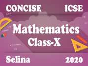 Selina Concise Mathematics X