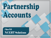 NCERT Accountancy - Partnership Accounts - 