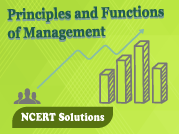 NCERT Principles and Functions of Management - IX