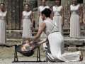 In pics: 2012 Olympic torch lit