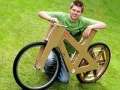 A Bicycle Built of CardBoard