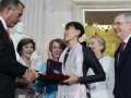 Suu Kyi receives highest US civilian honour