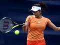 Sania Mirza - Nuria Llagostera suffer first round exit from Japan WTA event