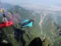 Julian Boulle takes crown in 1st Wingsuit Flying World Championship