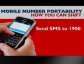 Mobile number portability a reality from today