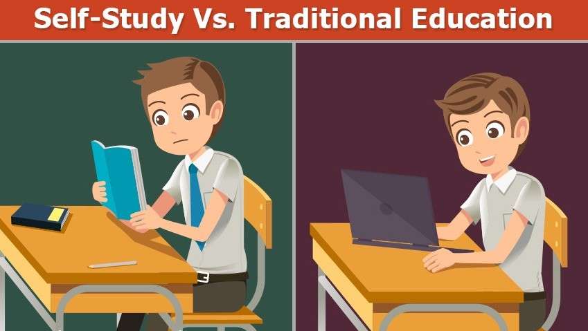 Self-Study Vs. Traditional Education: Which Route Should School Students Take To Attain Study Goals? 