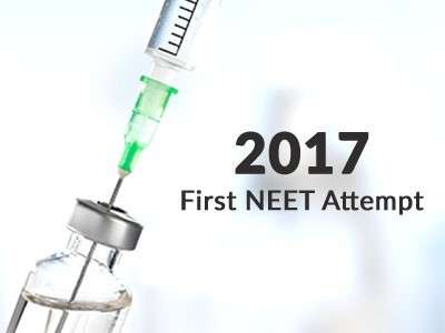 NEET UG 2017 to be First of the Three Attempts 