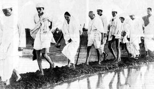 Mahatma Gandhi's Mass Movements