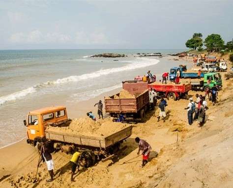 Sand Mining: A Serious Environmental Issue