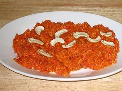 How to Make Carrot Halwa