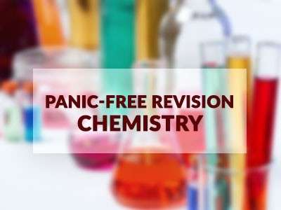 The Cheat Sheet to help your Last Minute Chemistry Revision