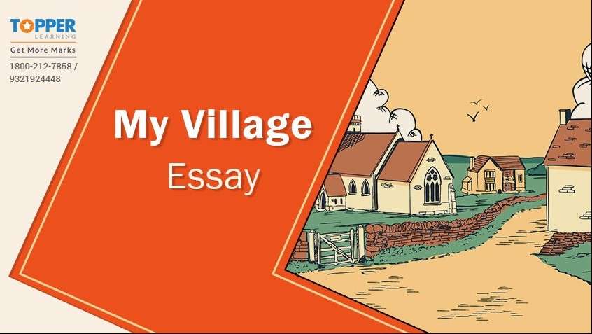my village essay in english pdf