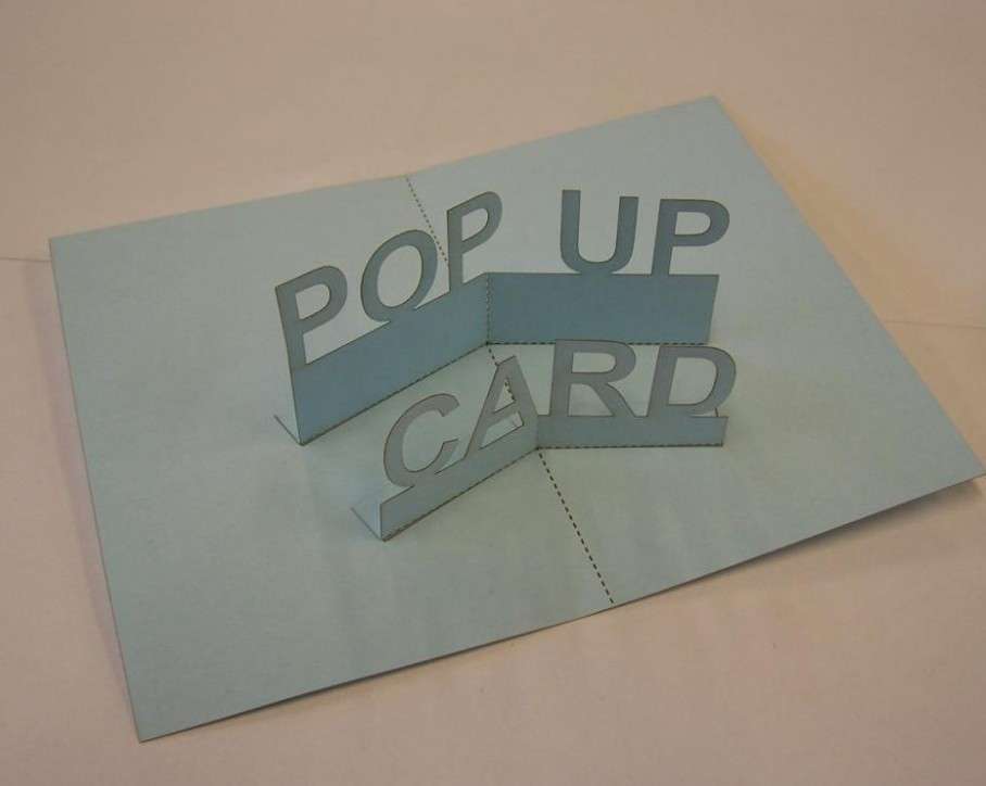 How to make pop up cards?