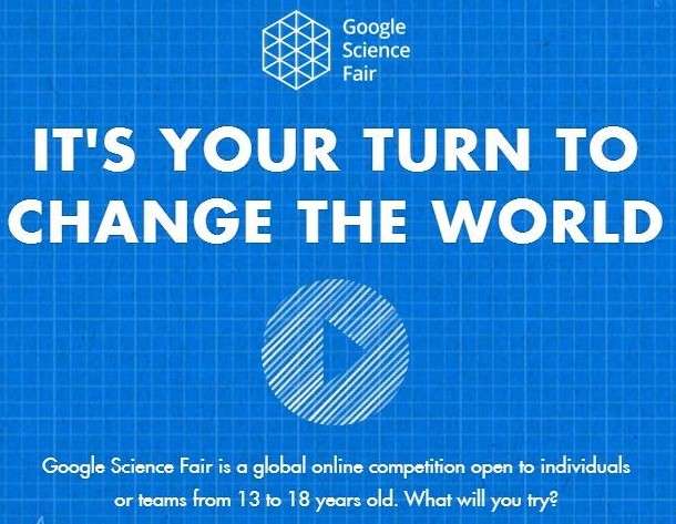 Google Science Fair Open to Children