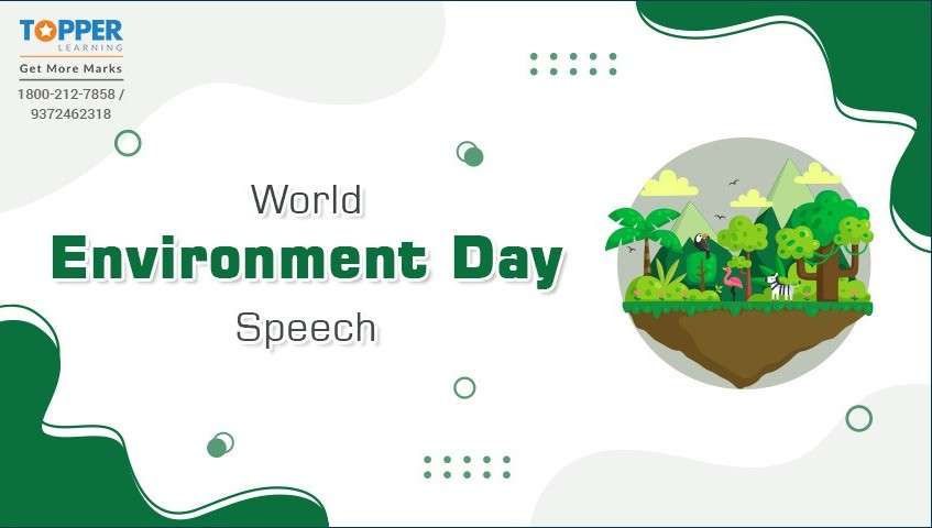 World Environment Day Speech