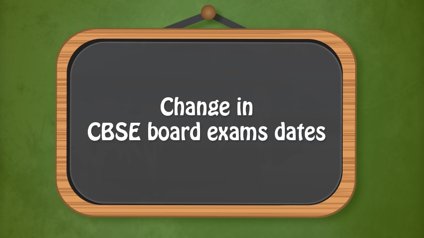CBSE to conduct board exams in March and not in February
