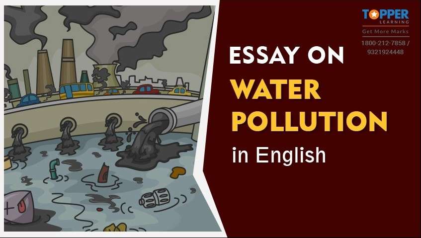 Essay On Water Pollution in English