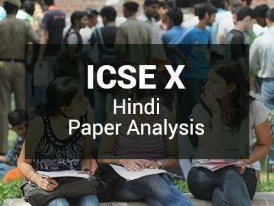 TopperLearning Post-Paper Analysis: ICSE X 2017 Hindi