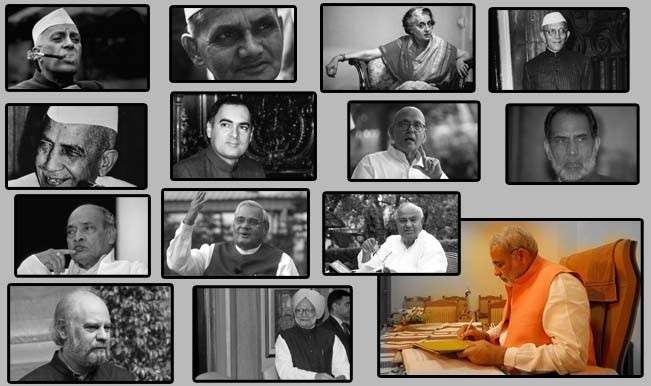 Presidents and Prime Ministers Of India Since Independence