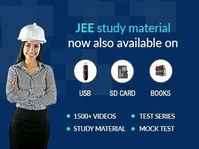 JEE study materials And Video Lecture in USB, SD card and Printed books