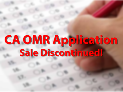 Sale of OMR Examination Application Forms for CA Exams Discontinued
