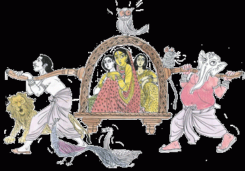 Nine Forms of Durga