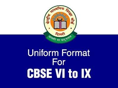 CBSE Announces New Exam Format for VI to IX