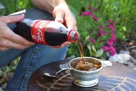 How to Make Coke Slushie