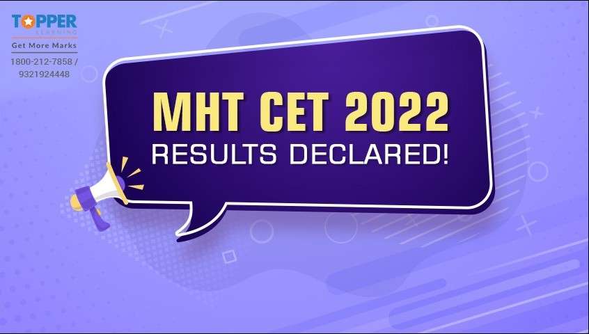MHT-CET Result 2022