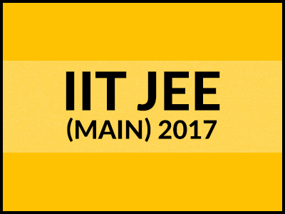 IIT JEE Main 2017 exam to be held on 02 April 2017
