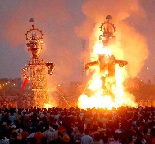 Dussehra Celebrations in India