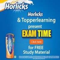 Get Ahead with Horlicks Exam Time!