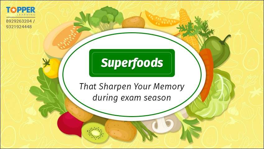 Superfoods That Sharpen Your Memory During Exam Season