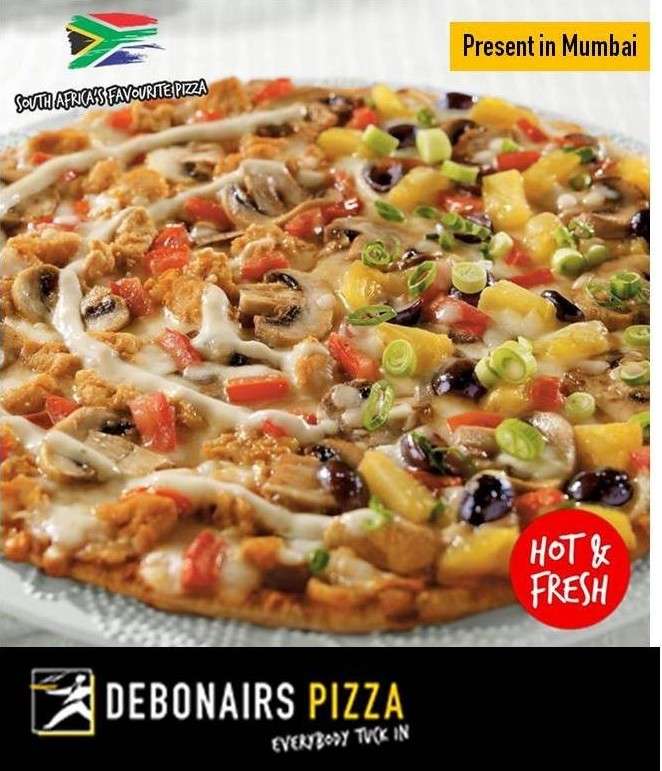 Advertorial: Earn More Points and Get 25% off on Debonairs Pizzas