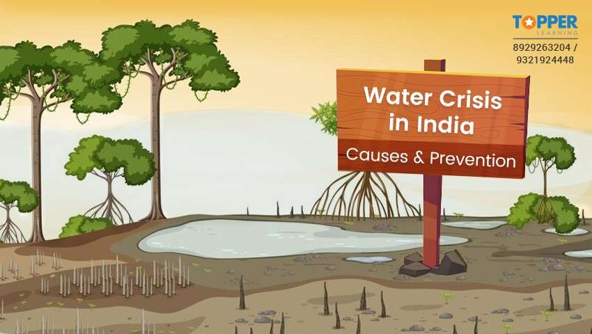 Water Crisis in India: Causes and Prevention