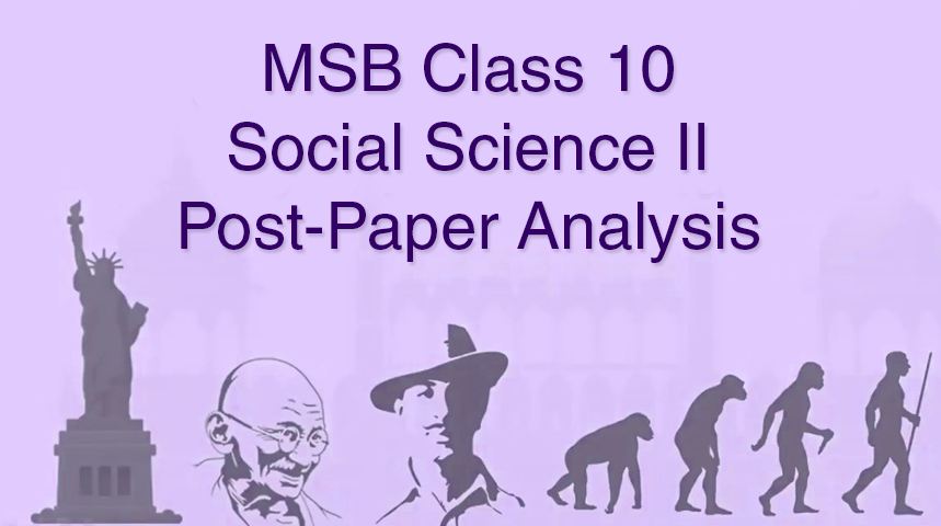 Maharashtra Board Class 10 Social Science II Post-Paper Analysis