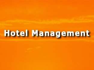 Admissions to Hotel Management Degree Course Begin