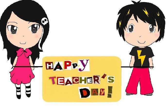 Know how to celebrate Teacher's Day