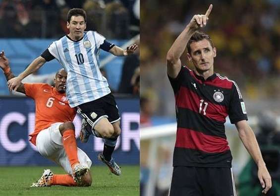 Re-Surfacing Lost Rivalry: Argentina vs Germany  