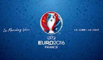 UEFA EURO 2016 Schedule