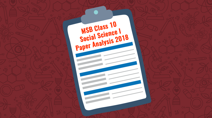 Maharashtra Board Class 10 Social Science I Post-Paper Analysis
