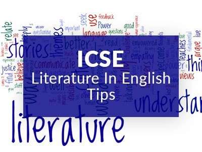  ICSE English Literature Paper Tips