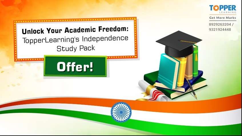 Unlock Your Academic Freedom: TopperLearning's Independence Study Pack Offer!