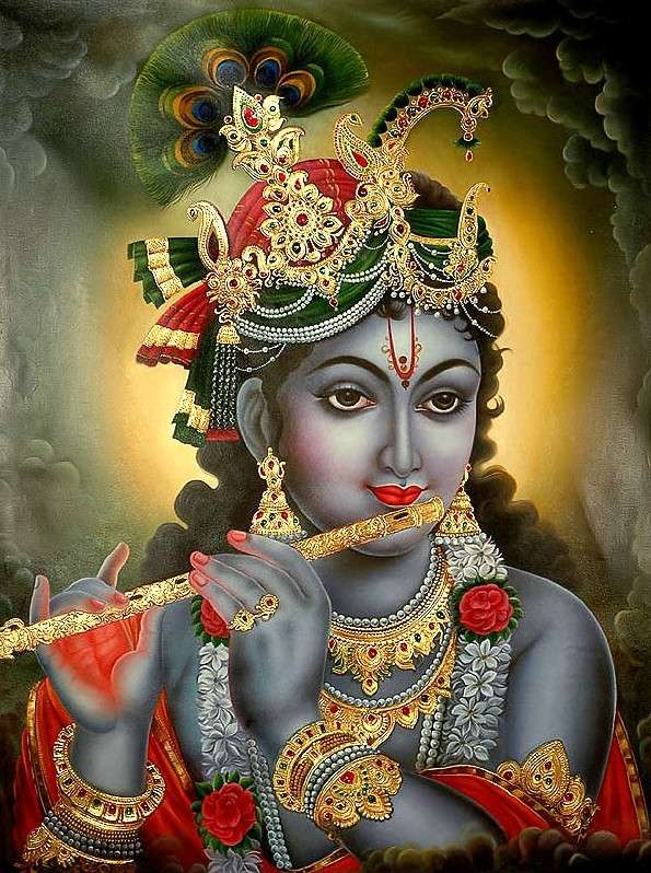 Krishna and the Syamantaka Gem