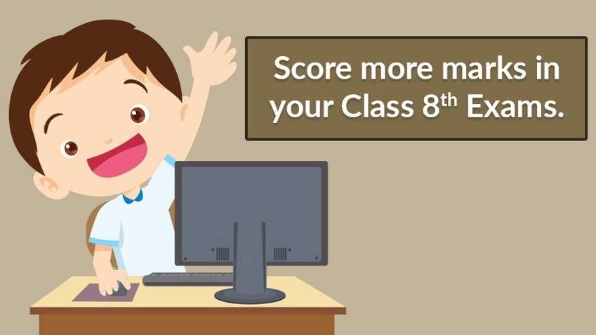 Get more marks in your class 8th cbse exams
