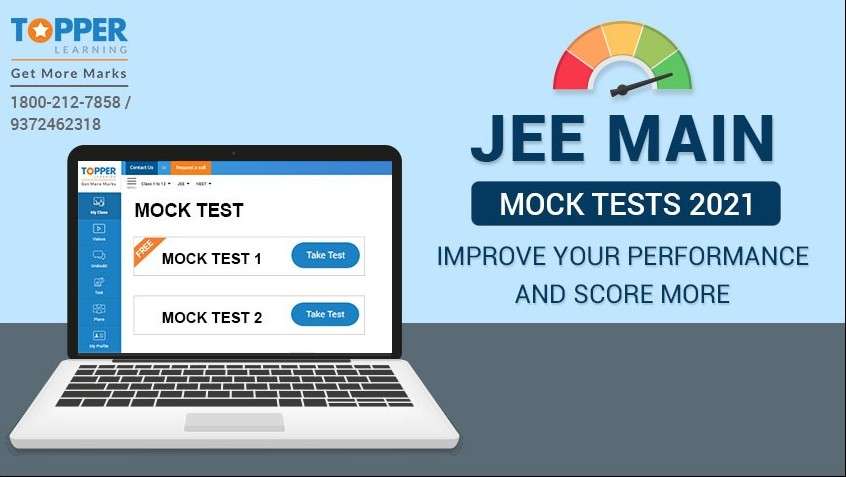 Improve your performance with JEE Main Mock Tests 2021