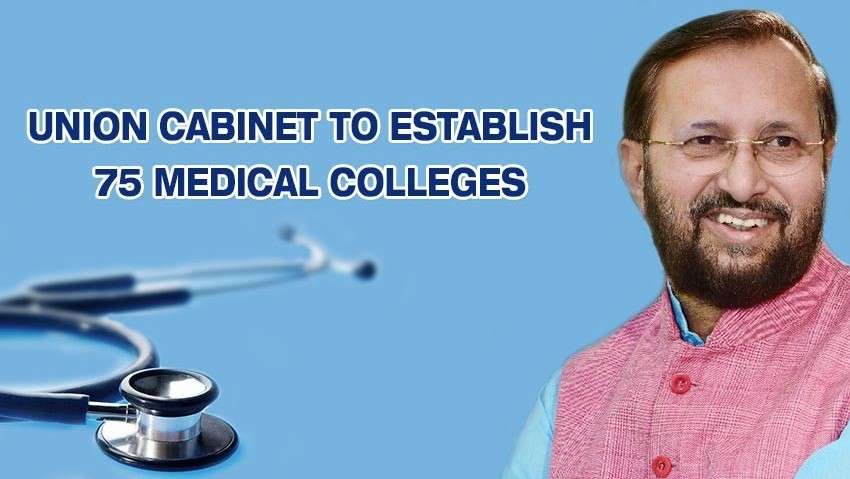Union Cabinet to Establish 75 Medical Colleges